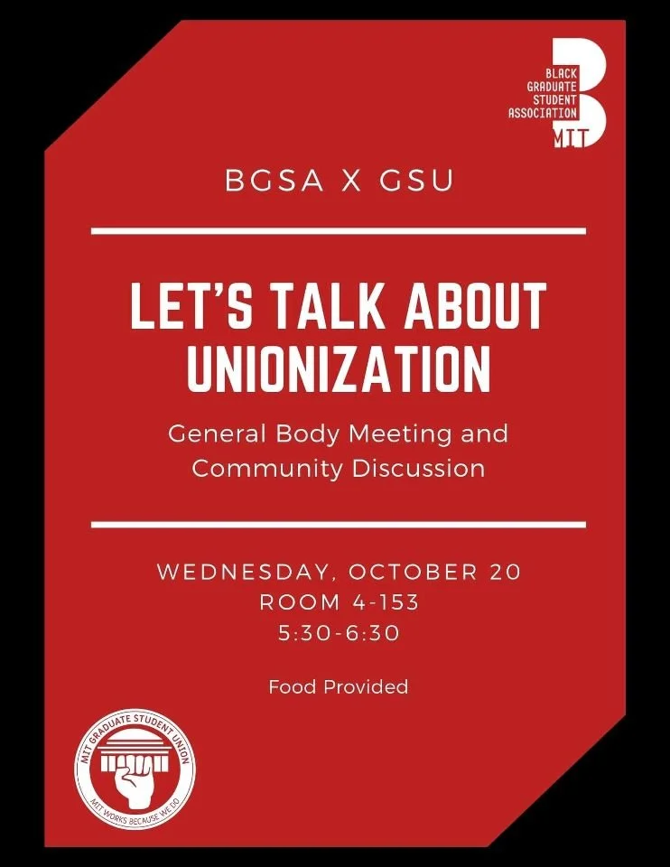BGSA & GSU Community Discussion