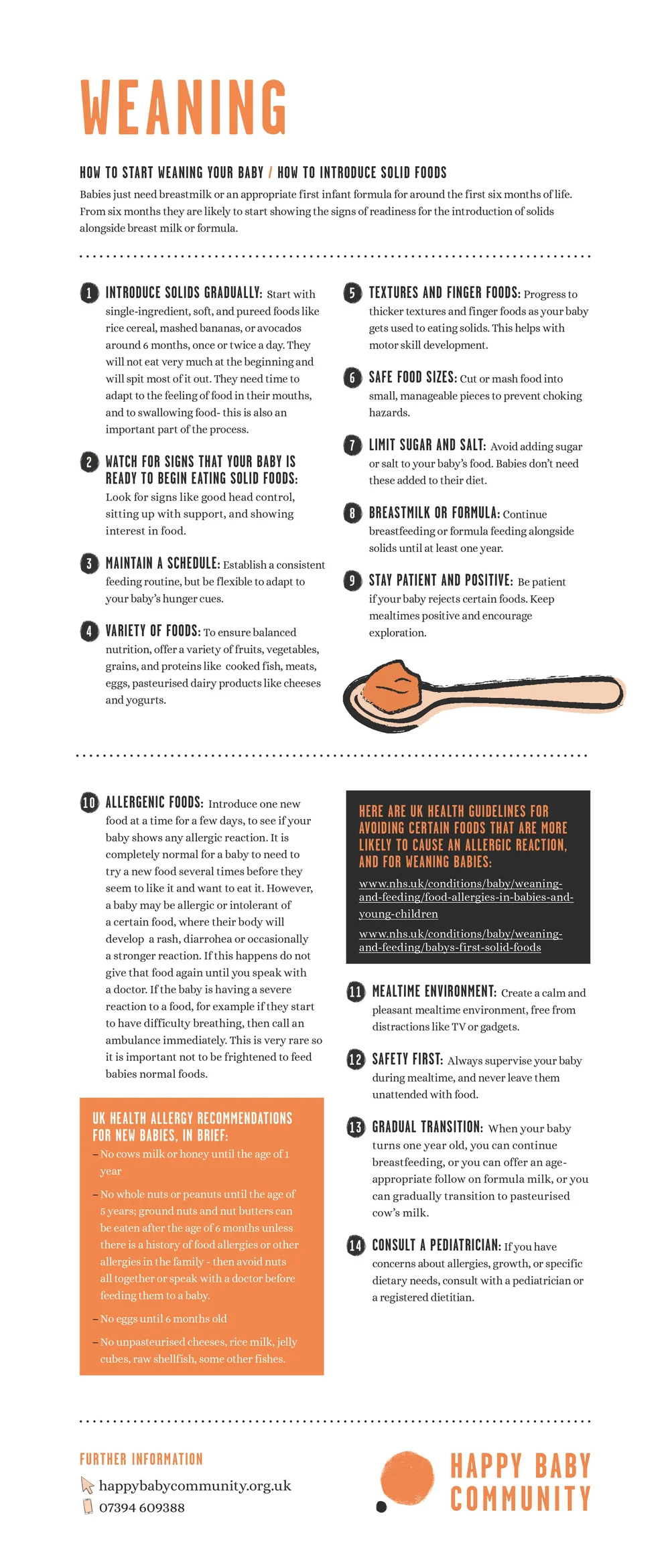 Weaning — Happy Baby Community