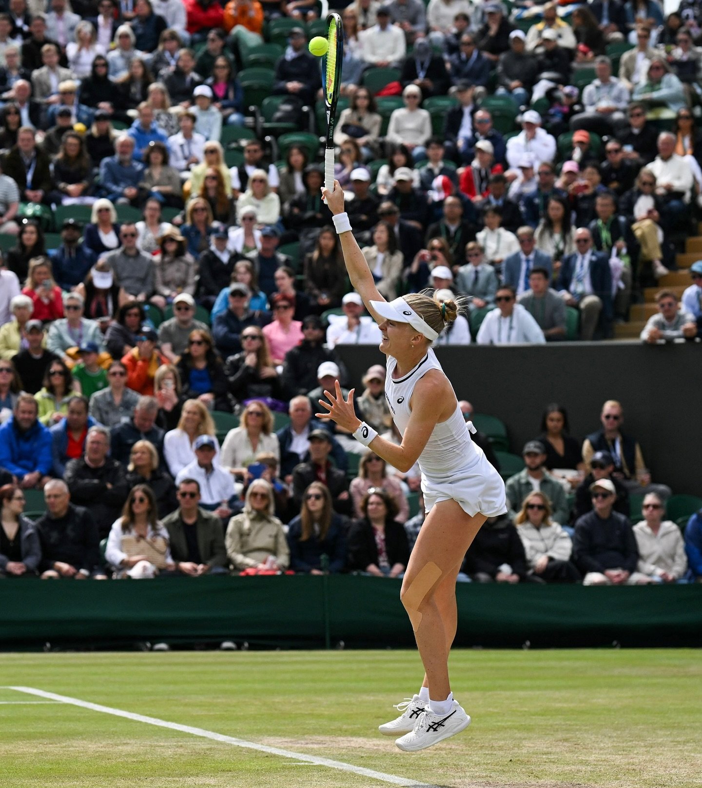 Can&rsquo;t wait for Wimbledon 🇬🇧🌱😀

Thanks for the wildcard and the chance to be back at my favourite tournament.

@wimbledon