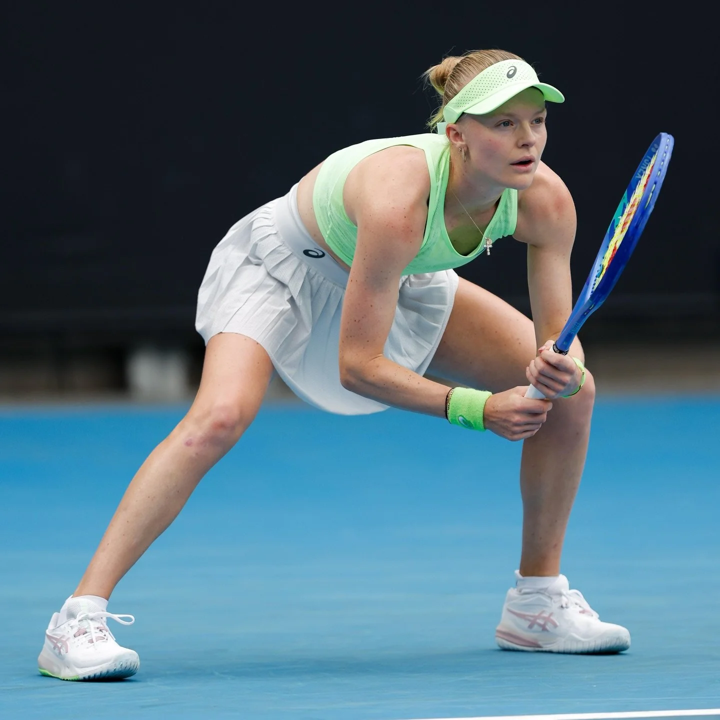 Australian Open has started! Win in the first qualifying round. Such a great feeling to be back here. 🇦🇺

@australianopen