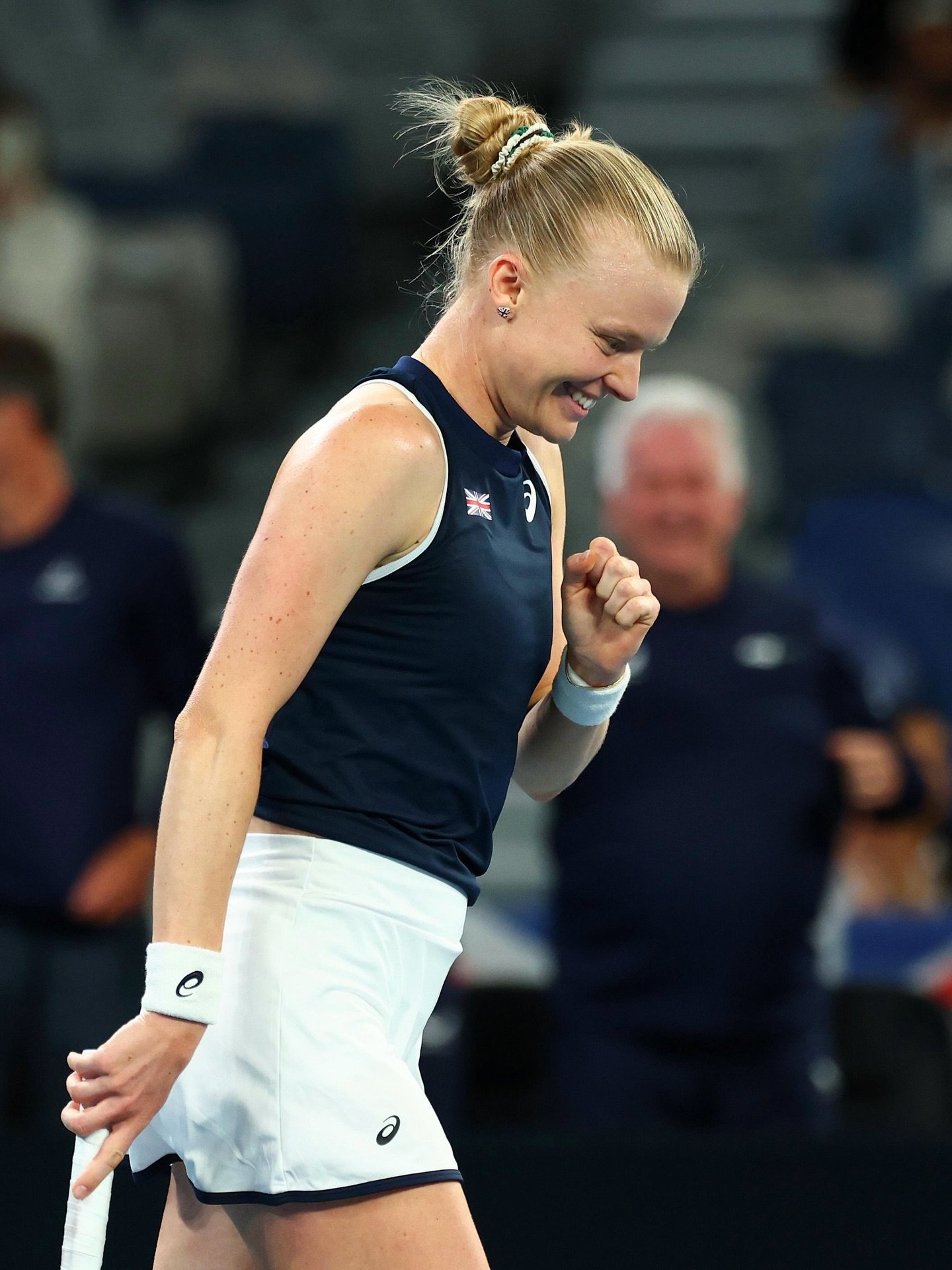 First W in the baggg👏

#ASICS
#ASICSAthlete 
#SMSB