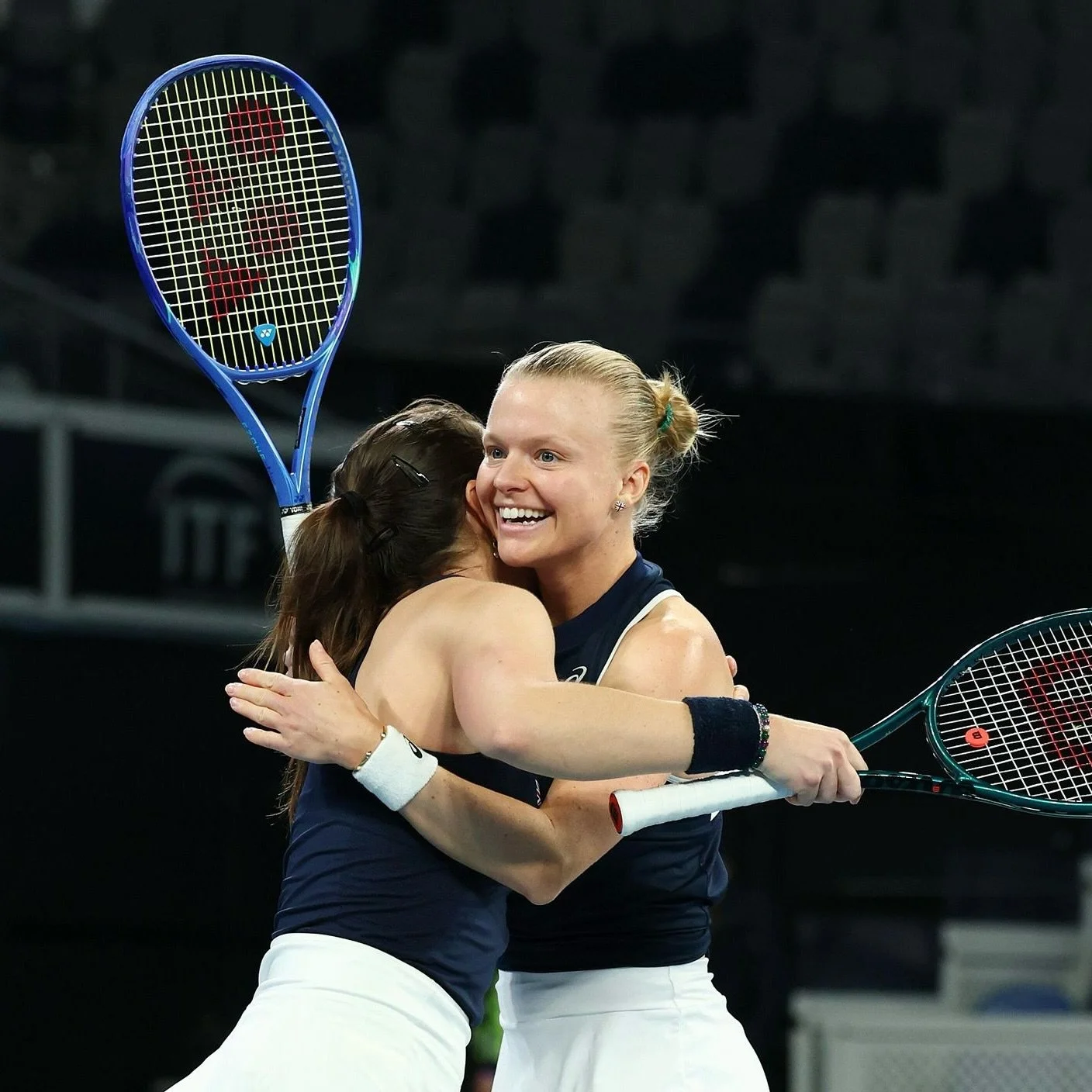 Double trouble 👯&zwj;♀️ FINALS LETS GOOOOO 🥰