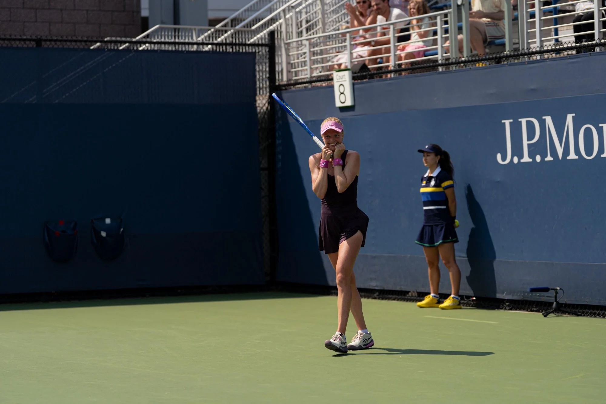 New York!! So happy to have qualified here 🎾🗽⭐️

📸 @owenreynoldson