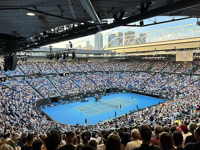 Rod Laver Court Melbourne