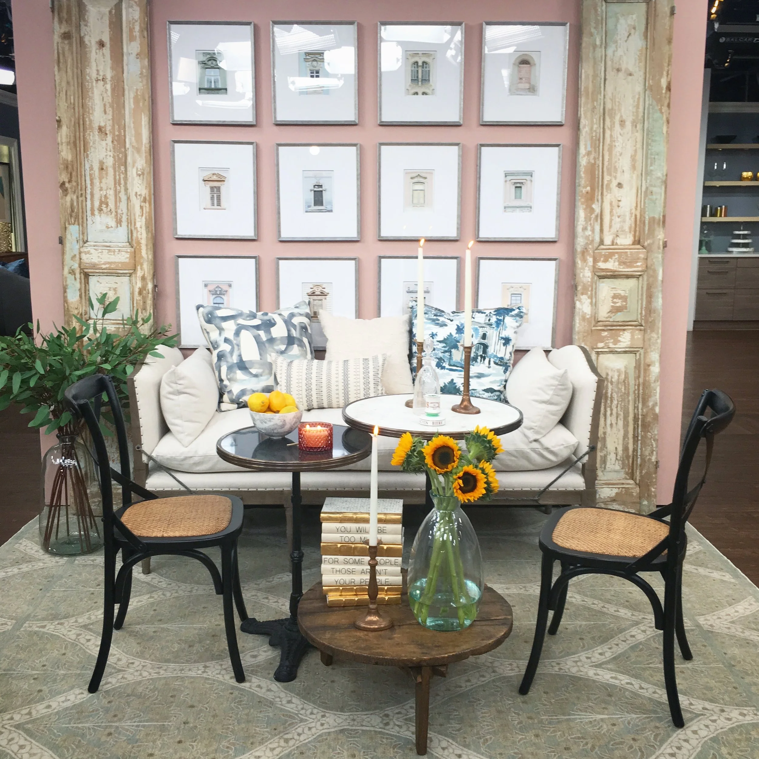   CITYLINE  “Parisian Style” for Kimberley Seldon 