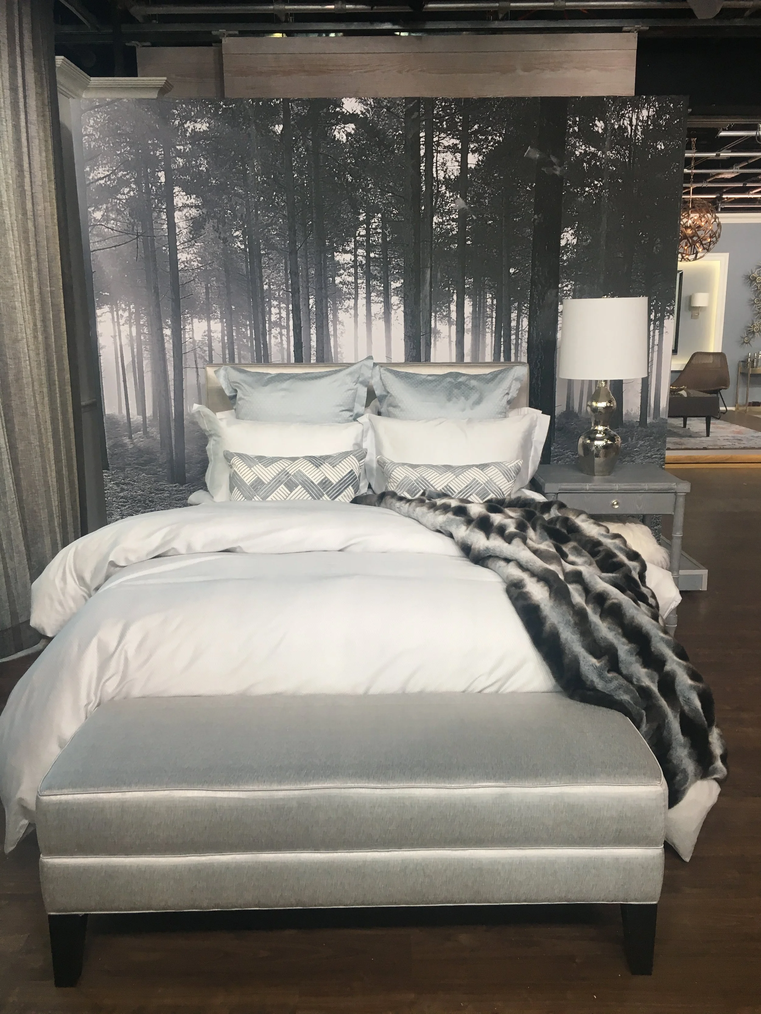   CITYLINE  “Dreamy Bedrooms w/ Murals” for Kimberley Seldon 