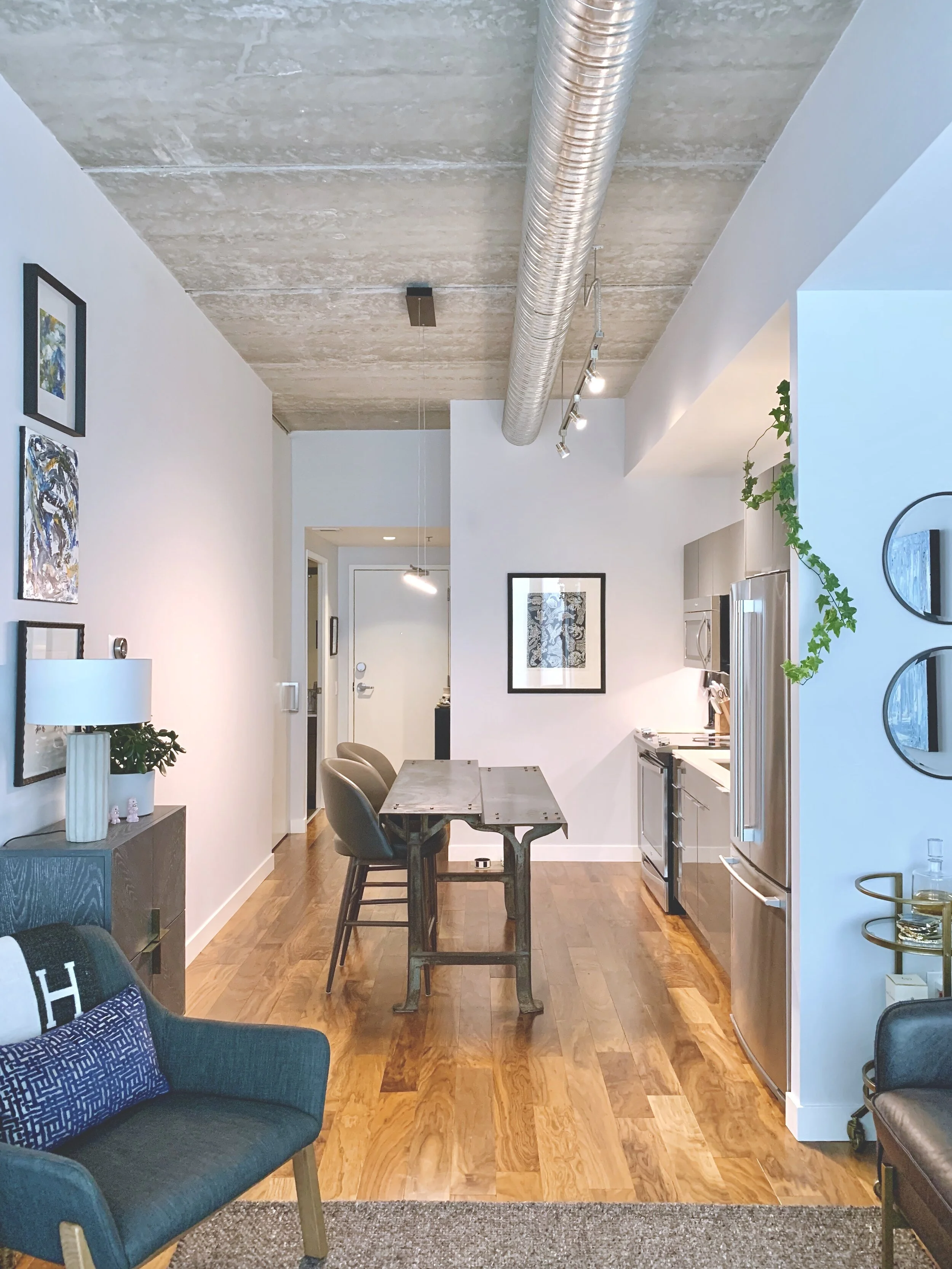 Glasshouse Loft Residential Project