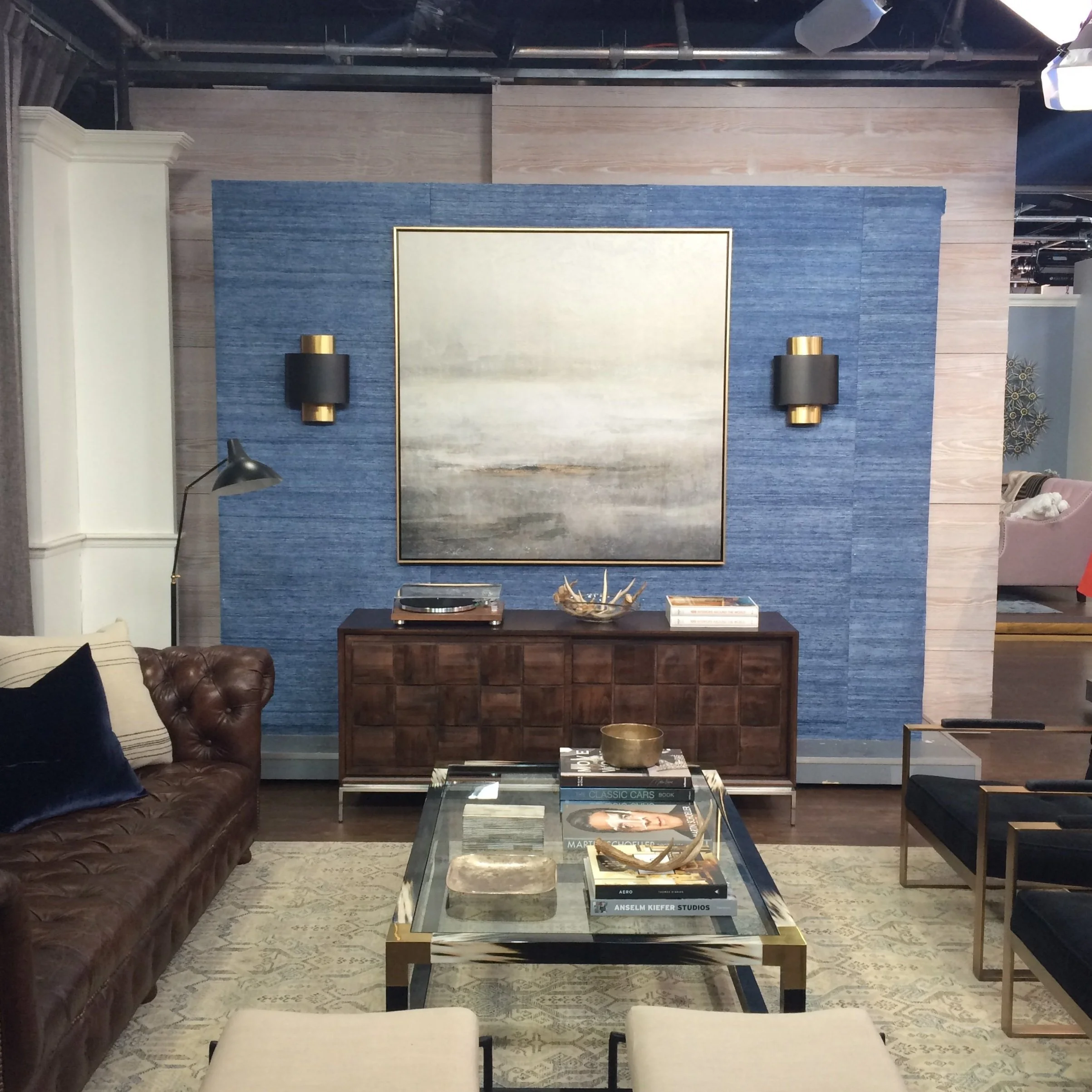 Masculine Style Living Room