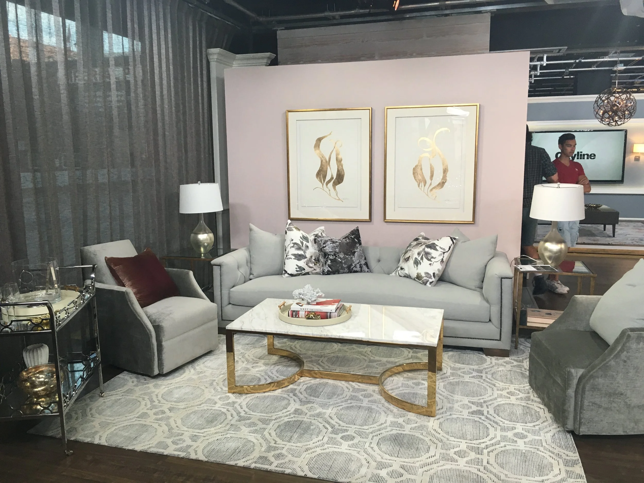 Inspired by Scream Queens Set (CityTV) / Art Deco Influence