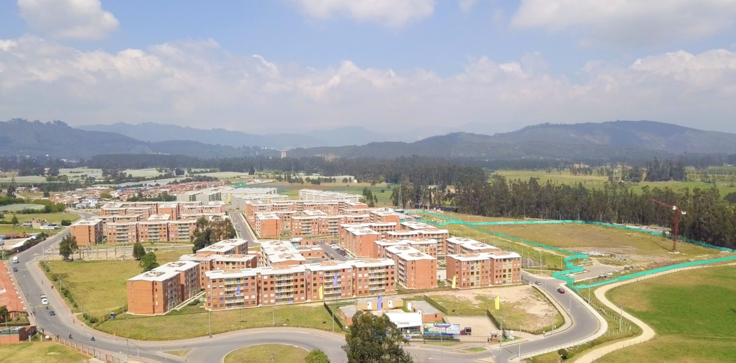 SBC project Caminos de Sie North of Bogota, Colombia.
