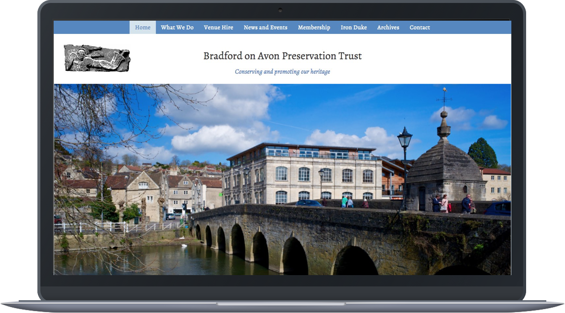 We took new photos, created a responsive website and added the functionality for people to join or renew their membership online.