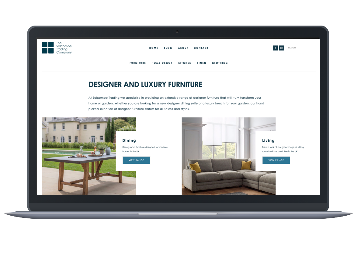 Ecommerce store