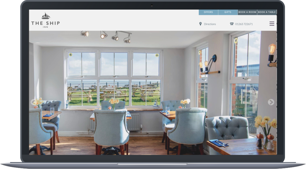 Responsive website design
