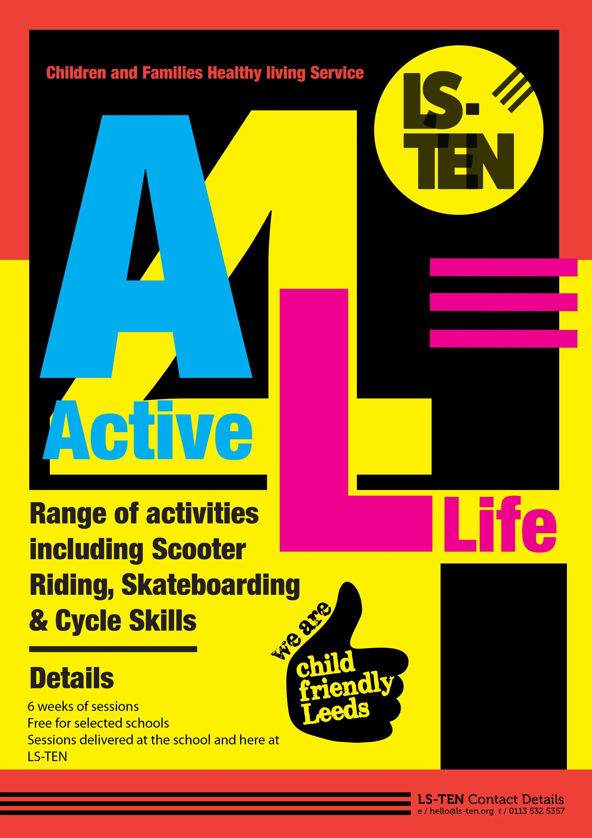 Active 4 Life Ls Ten Education Sport Community