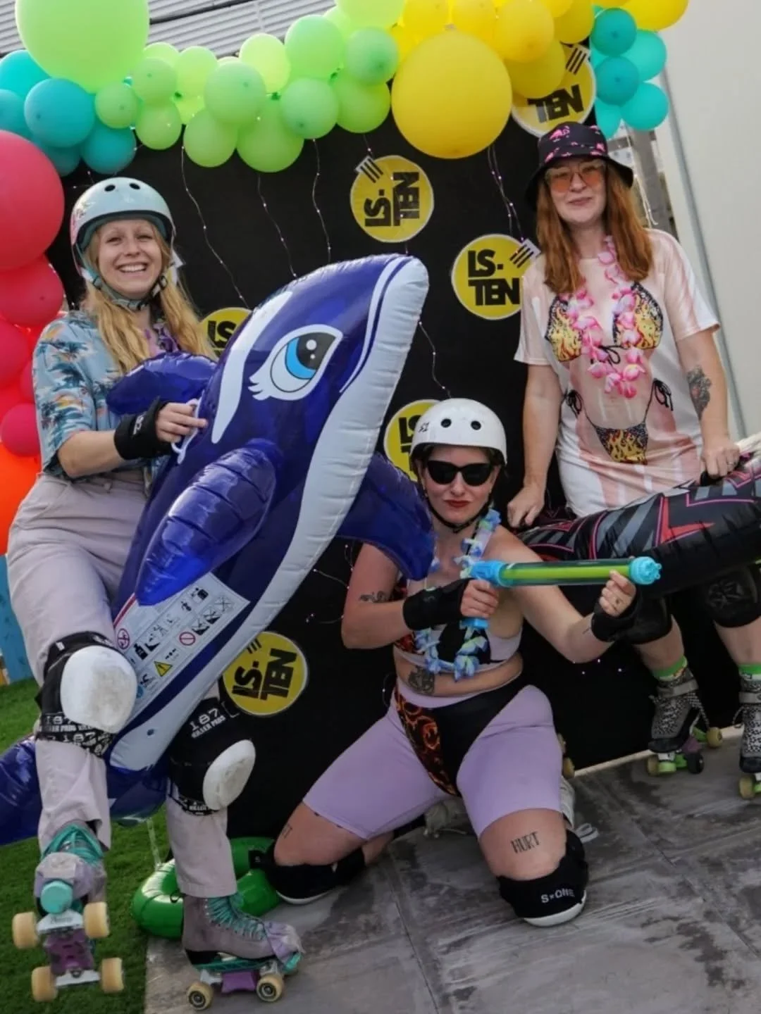 The summer holidays aren't quite finished yet..🥳

Who's ready for NORTHERN ROLL 2025..!!!!! 

Here's just a few pictures from our spectacular warm up Party.

@fluffypuffy.uk
@northern.roll
@middleton_skaters
@the.skate.scholarship 

#quadsquad #LSTE