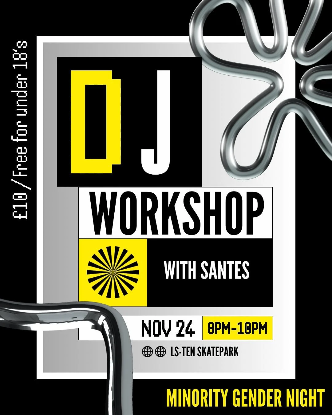Just a reminder about a really exciting workshop we have coming up alongside minority gender night🪩

Swipe to meet Santes who will be leading this session 

Book your spot to save disappointment @ ls-ten.org/gender or turn up if you&rsquo;re under 1