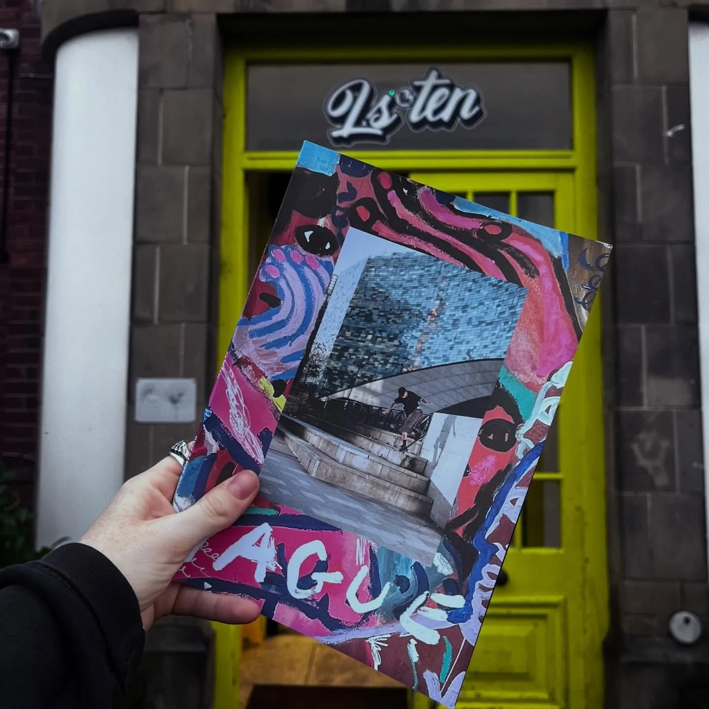 new @vagueskatemag available at reception! come grab a copy