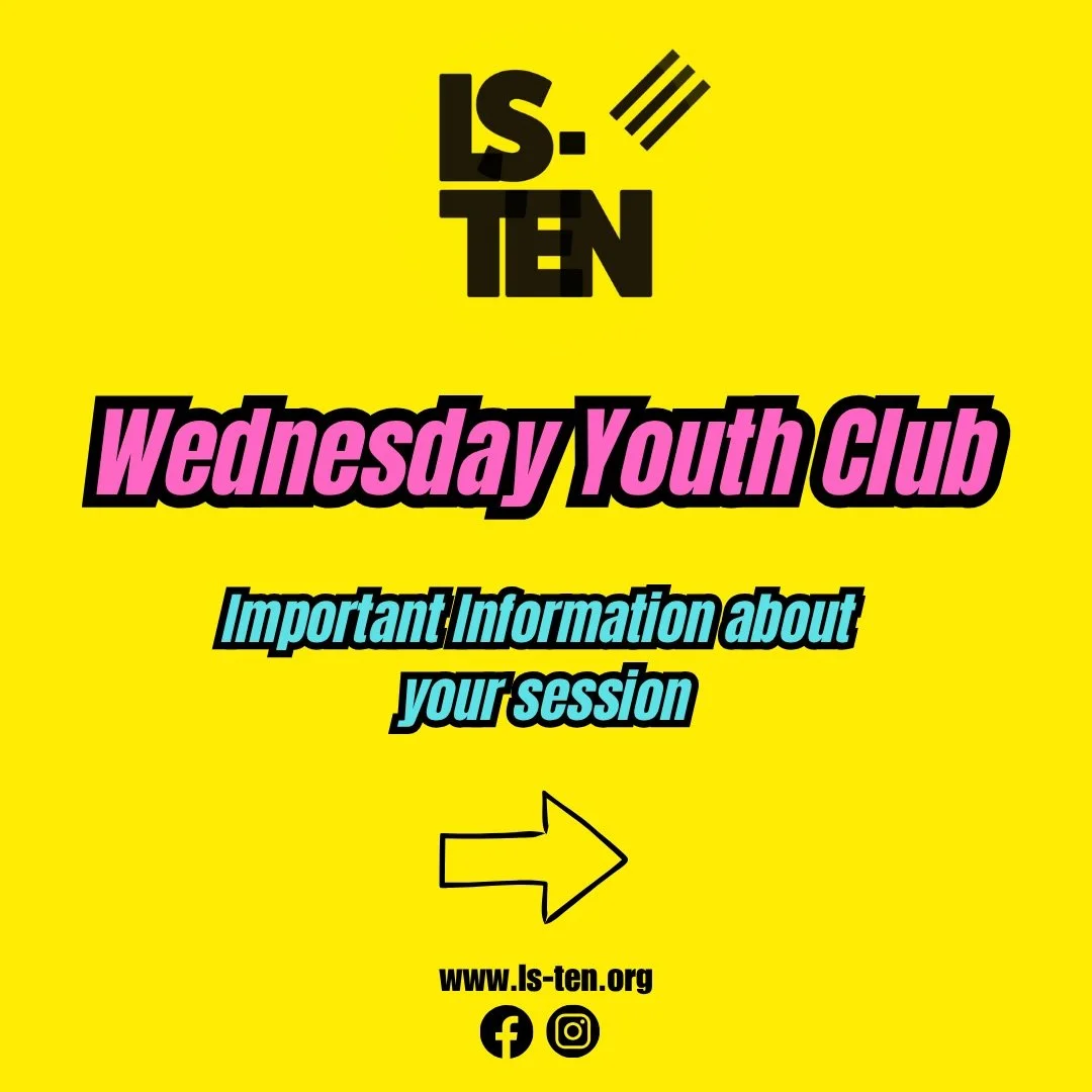 🚨 IMPORTANT YOUTH CLUB INFO! 🚨

Just a few things to ensure Youth Club runs smoothly for everyone. Please don&rsquo;t arrive at LS-TEN until 5:45pm at the earliest!
