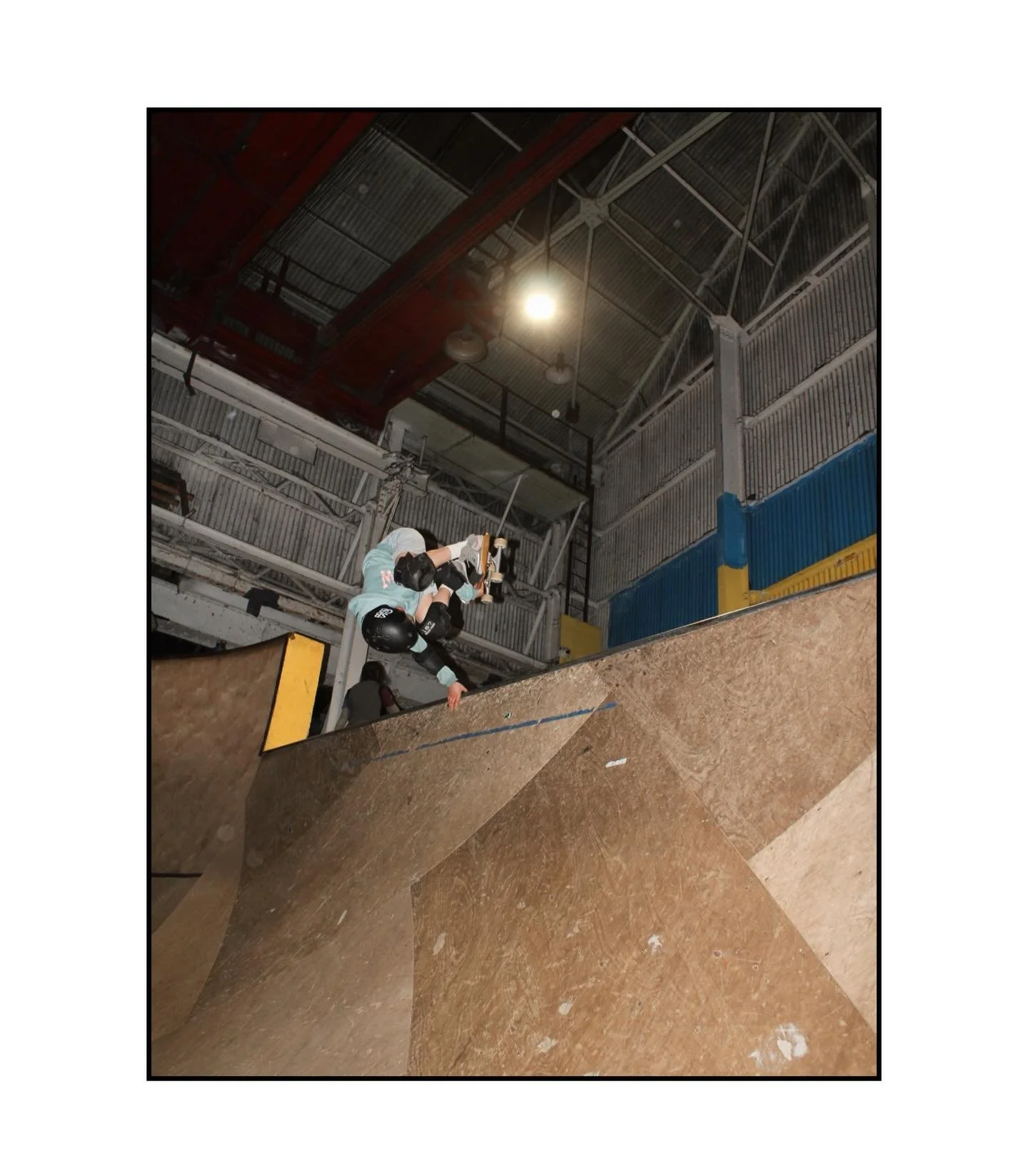 Sophie storming the box room during Skateboard Night

Reminder Skateboarders get discounted entry Tuesday 7pm-10pm for &pound;11.50