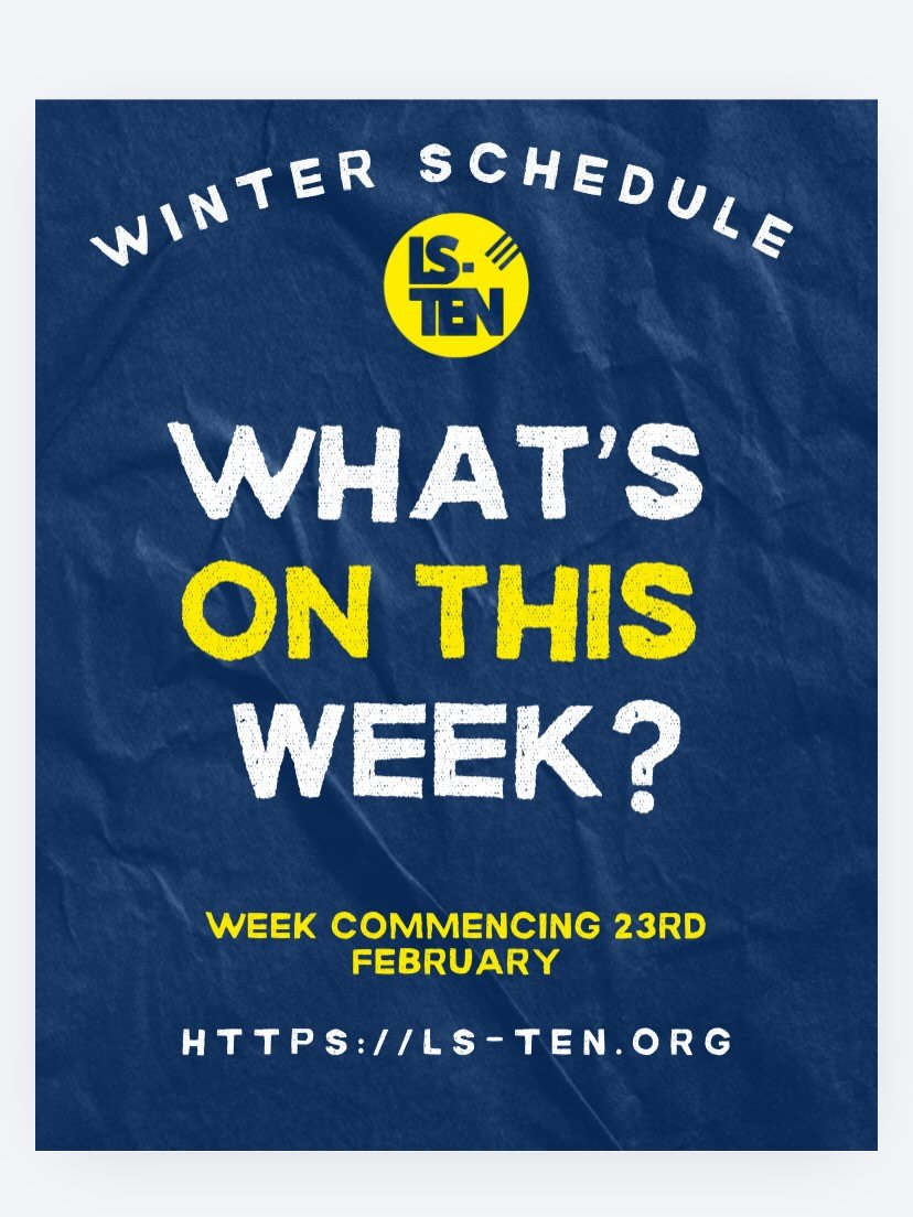 What&rsquo;s On this week?✨

wc 23rd

SEND Sessions returning every Monday at 4pm! This is a closed session and must be booked online, dm us for more info!

#leeds