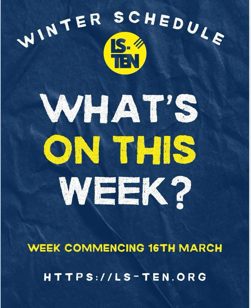 What&rsquo;s On this week?☀️

wc 16th March

With some warmer weather we can start to open the outdoor skatepark, come down for a ride on any sunny day!

#leeds #lsten #ukskateboarding #ls10 #skate