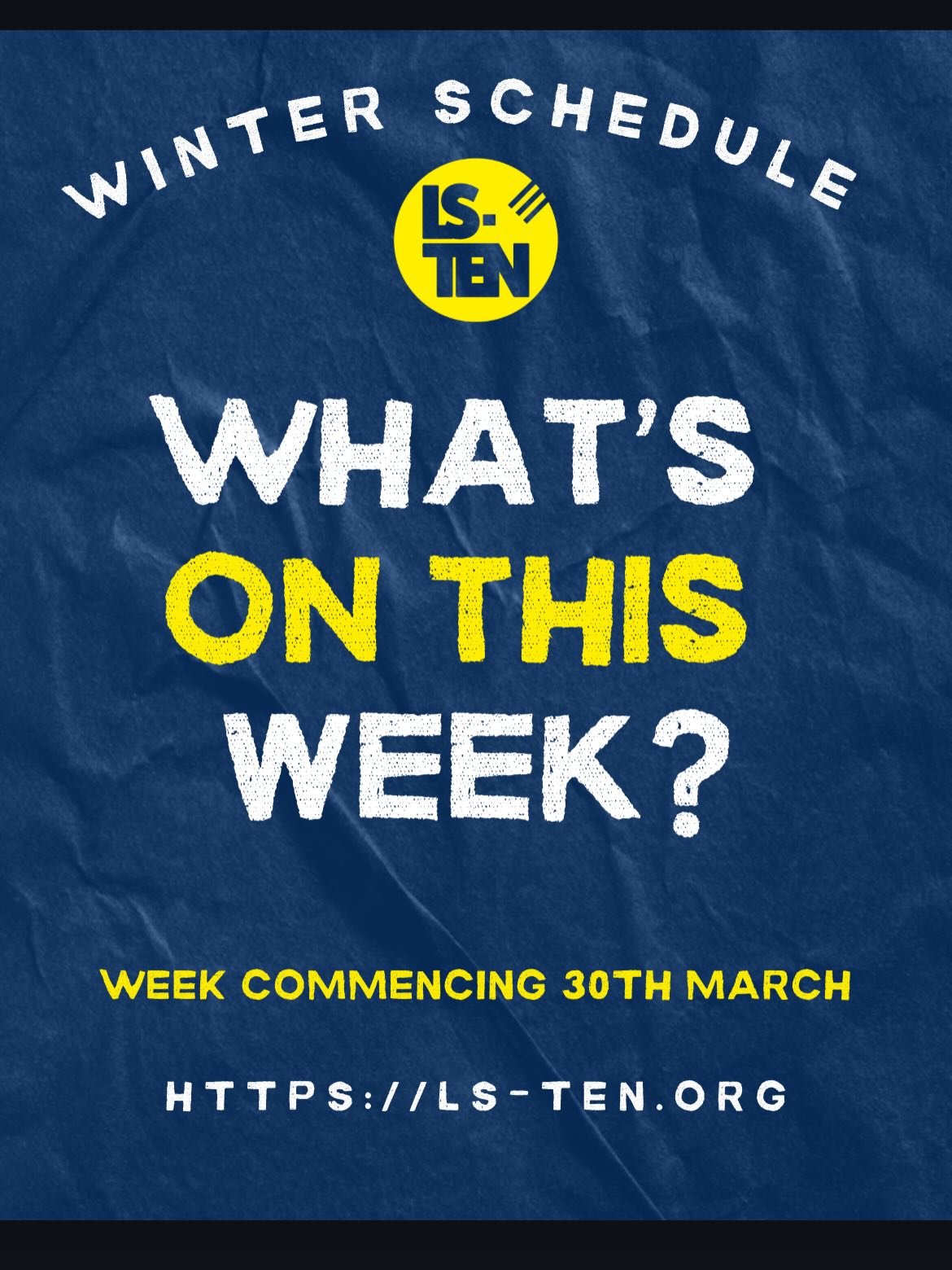 What&rsquo;s On this week?✨

We&rsquo;re opening early on Friday with sessions from 10am!
Closing early on Easter Sunday at 8pm. 

The week after we&rsquo;ll be open daily from 10am for our school holiday hours.

Have a great week and see you here fo