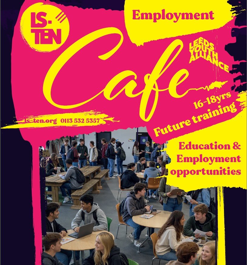 New for 2026 ‼️⭐️

LS-TEN has partnered up with a number of amazing organisations in Leeds to deliver some amazing programmes over the next 12 months. 

Working with Leeds City Council, Barca, LS 14 Trust, DWP and more, the first programme we can tel