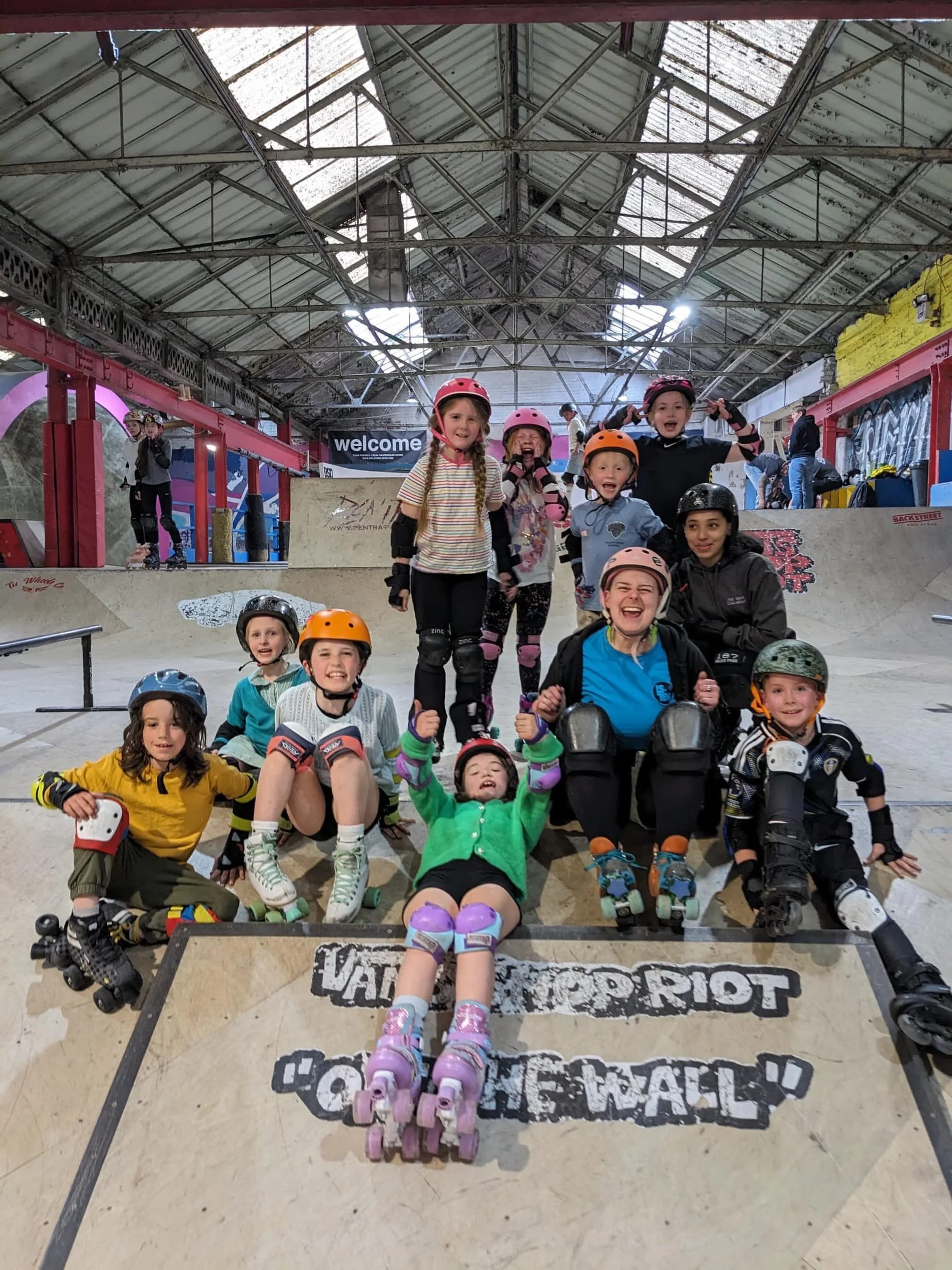 Another super fun Quad &amp; Inline Club session was had on this very warm Friday evening ☀️

Friday&rsquo;s at LS-TEN:
6pm - 7pm: Family Quad &amp; Inline Club (for kids and families)
Quads and protective gear included!

7pm - 10pm: Quad &amp; Inlin