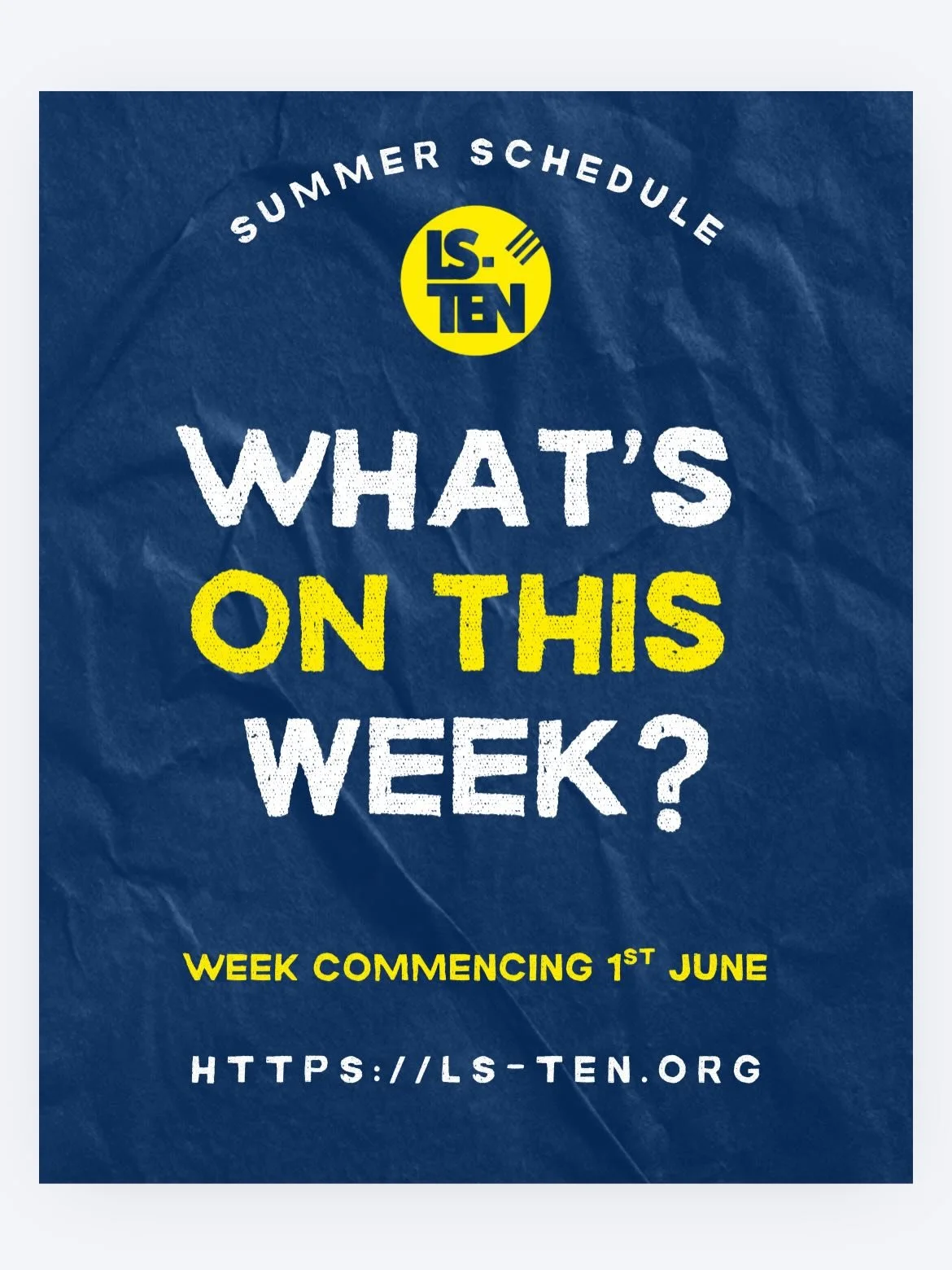 What&rsquo;s on WC 01/06