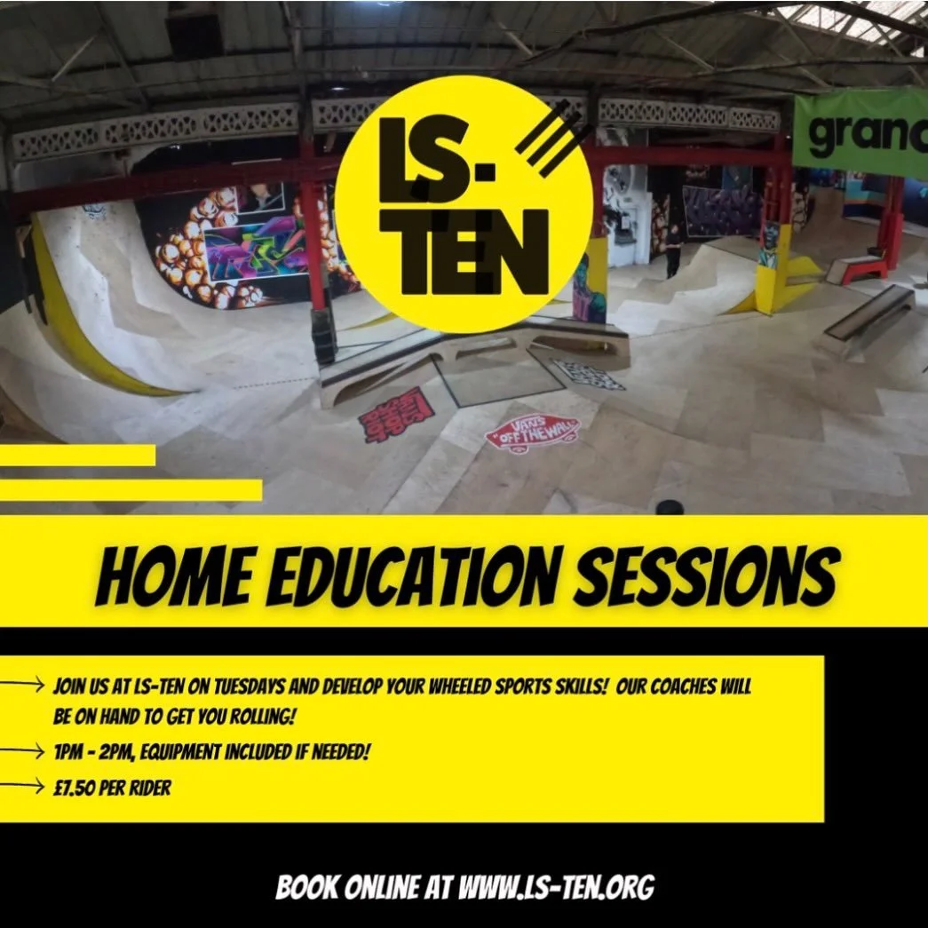 Home Ed Sessions are back!

Join us for P.E lessons with a twist! We&rsquo;re delivering a series of sessions for young people who are home educated, providing equipment for those who need it and expert coaches for each session! There are a few chang