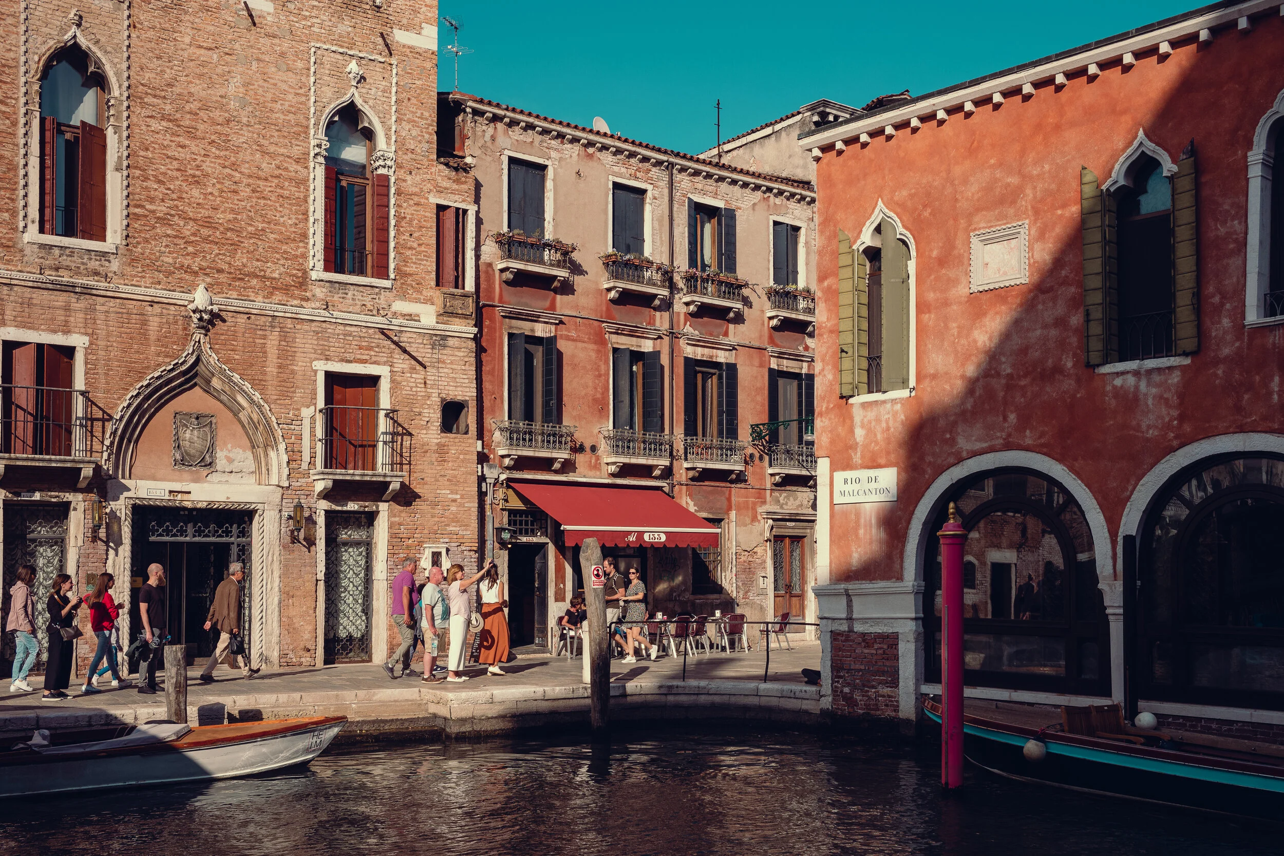 Around Venice.