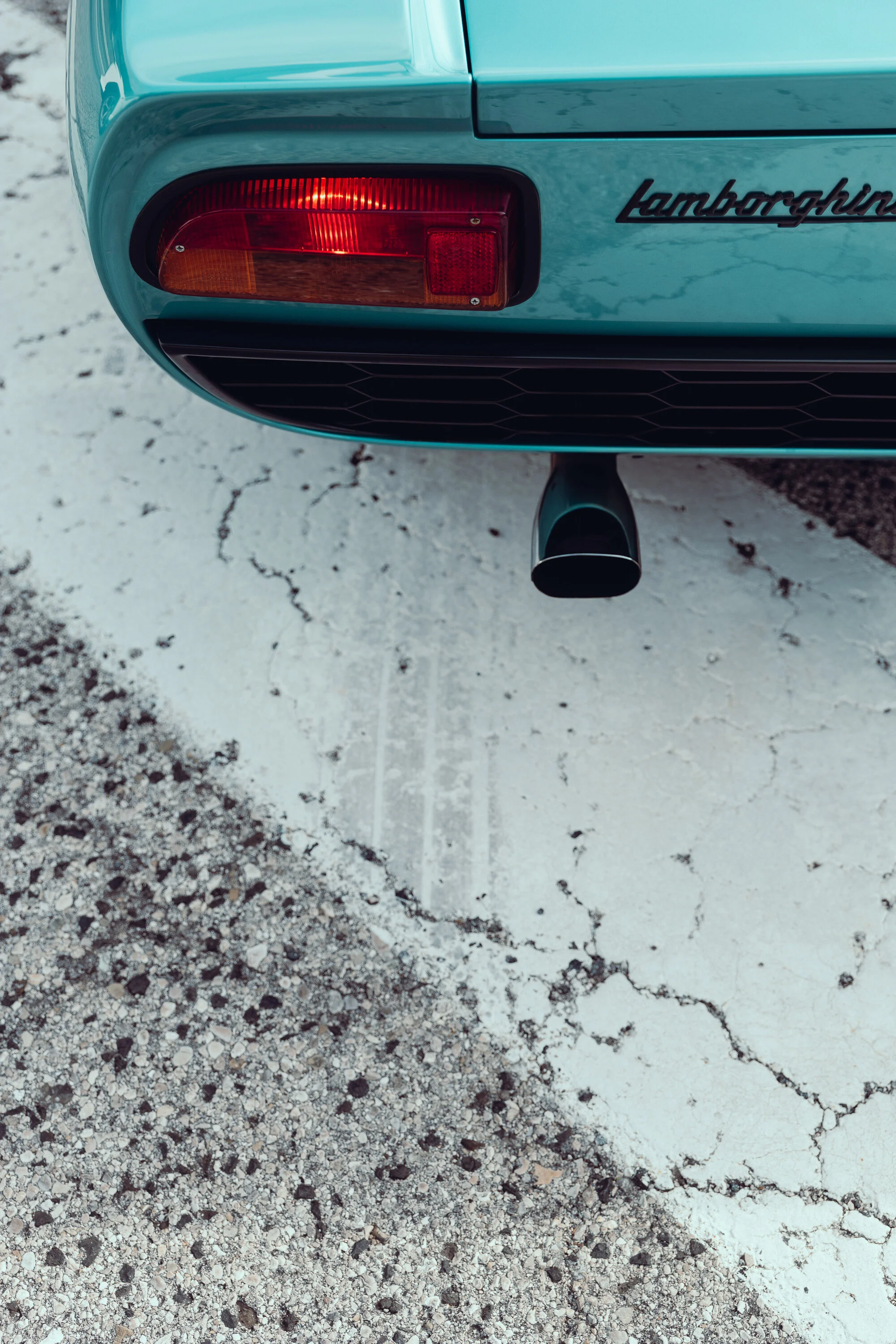 Miura back light detail.