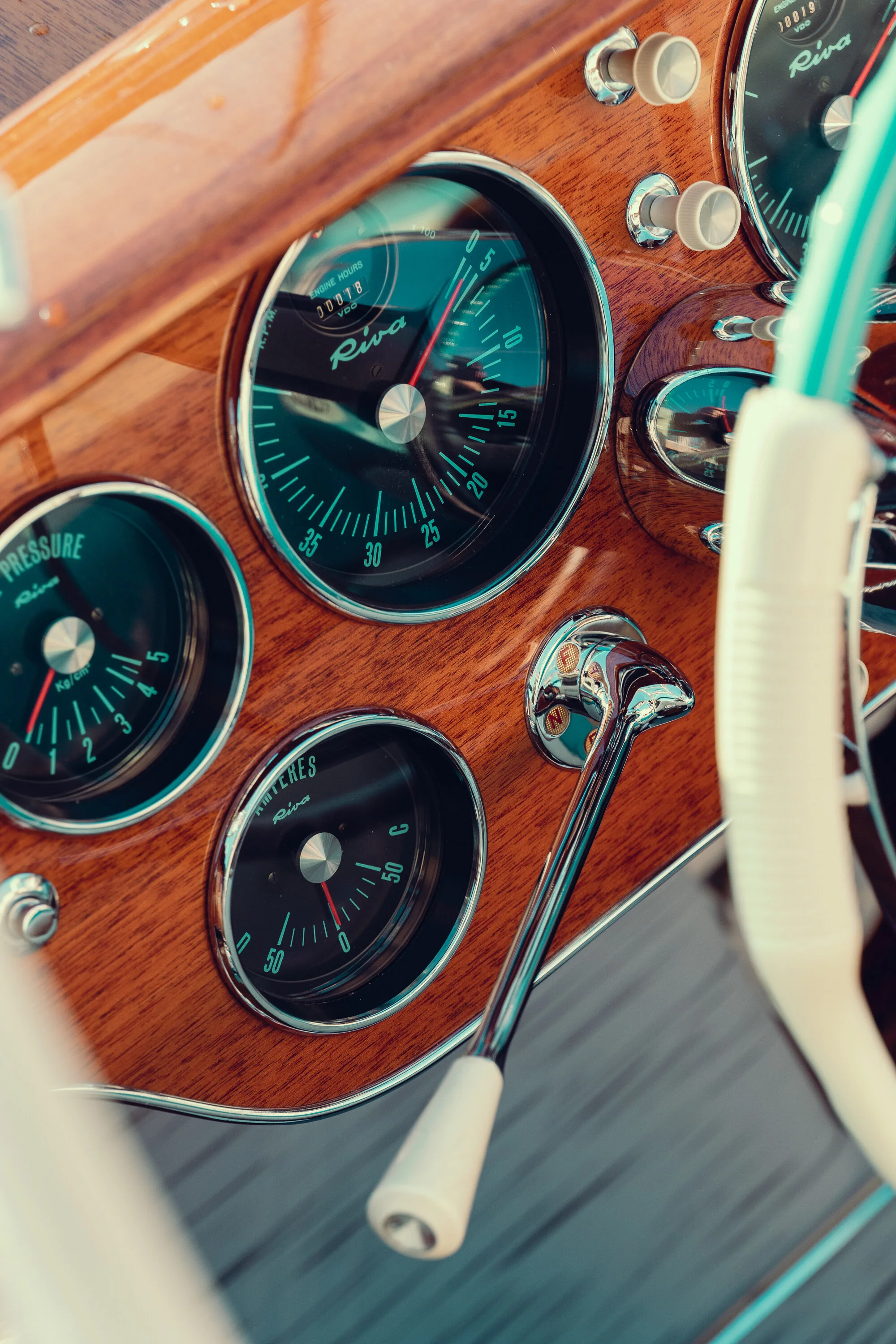 Riva Aquarama ex Ferruccio Lamborghini.