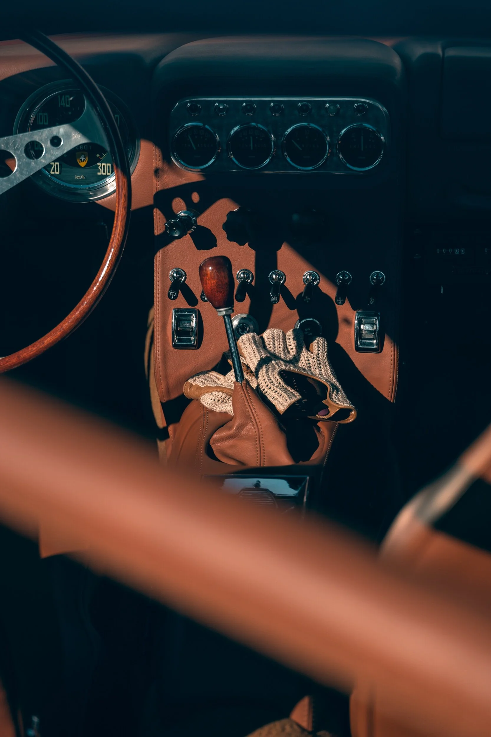 Classic Italian interiors.