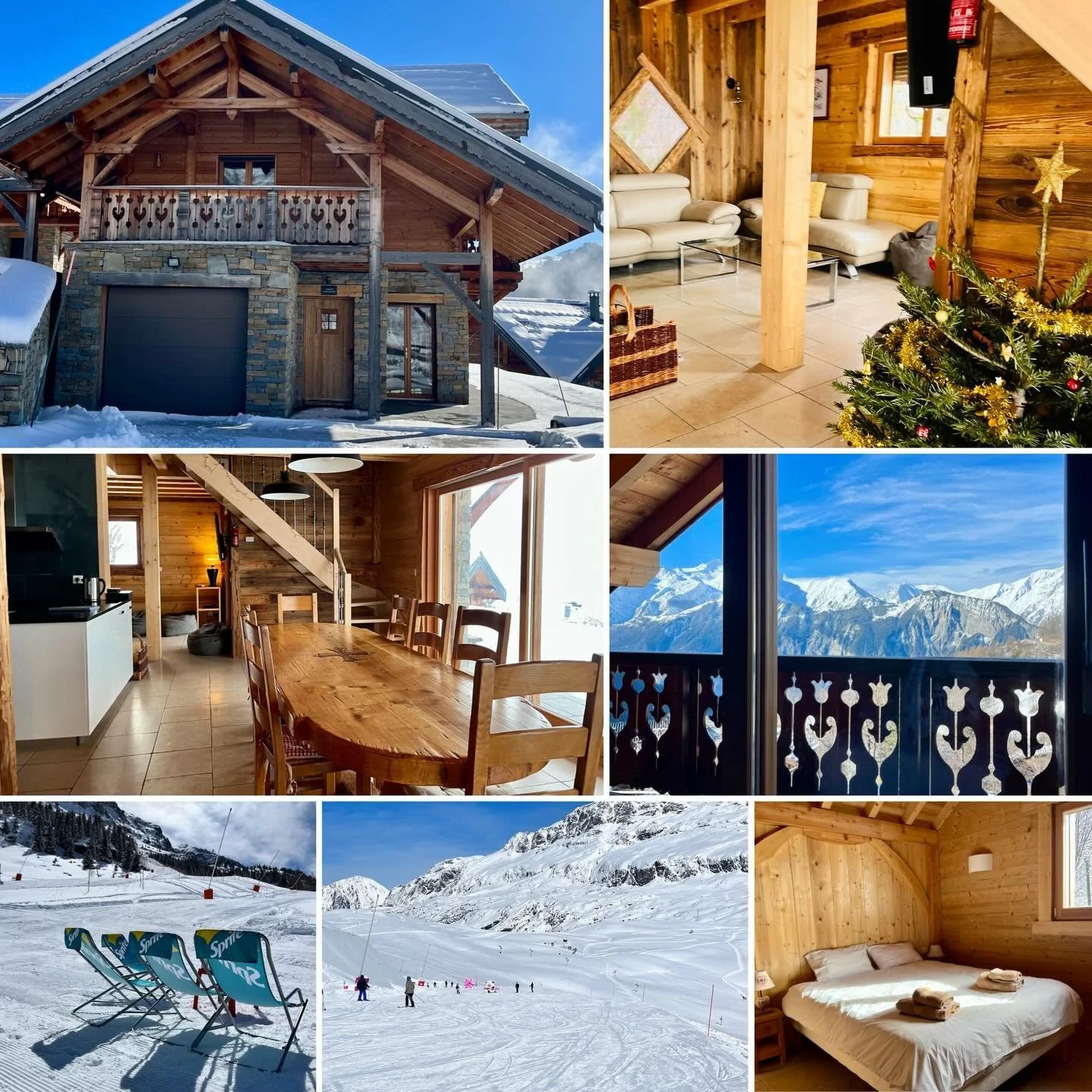 ❄️ It&rsquo;s dumping in Alpe d&rsquo;Huez! ❄️
Don&rsquo;t miss out on an epic Christmas ski holiday in our stunning 8 person Chalet Fontaines in the French Alps. ⛷️🎄

🏔️ Ski-in/Ski-out access 
🛏️ 4 beautiful bedrooms, all with en-suite shower 
🌄