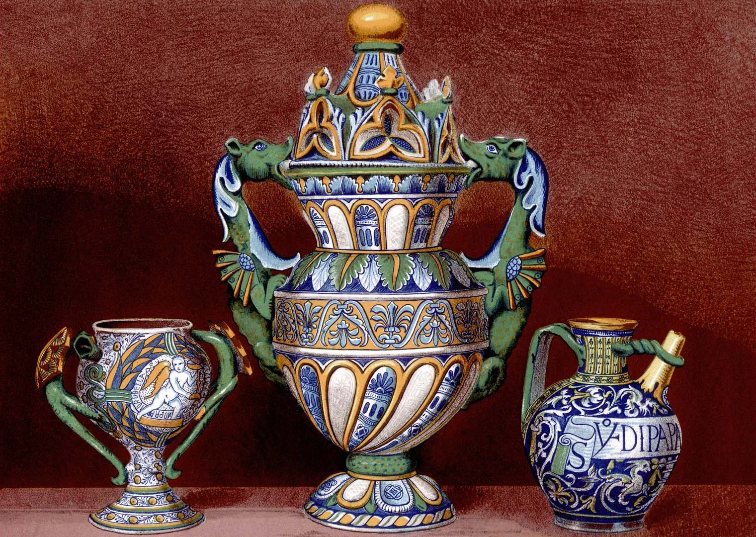 Soft Paste Porcelain