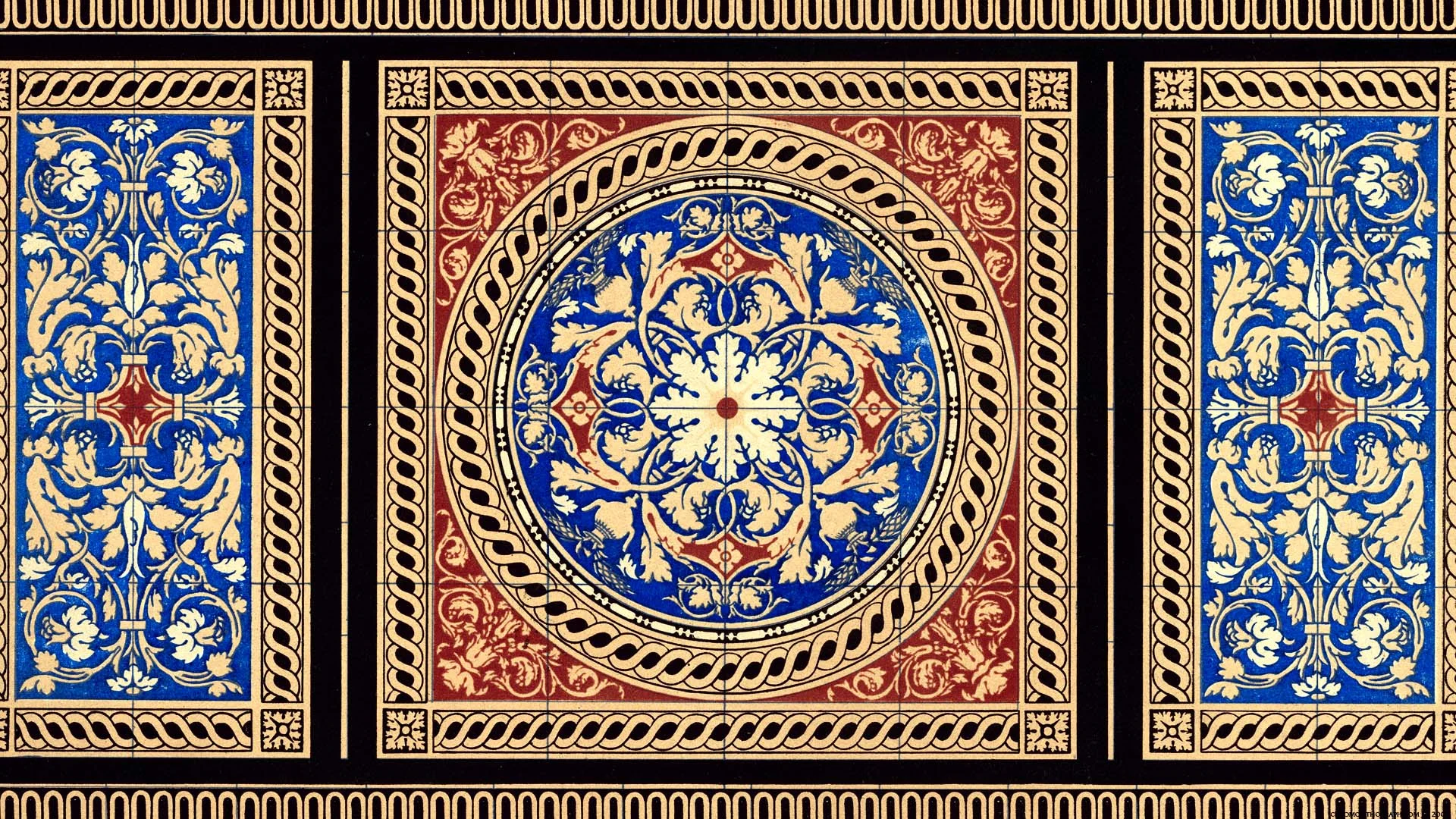 Tile Triptych