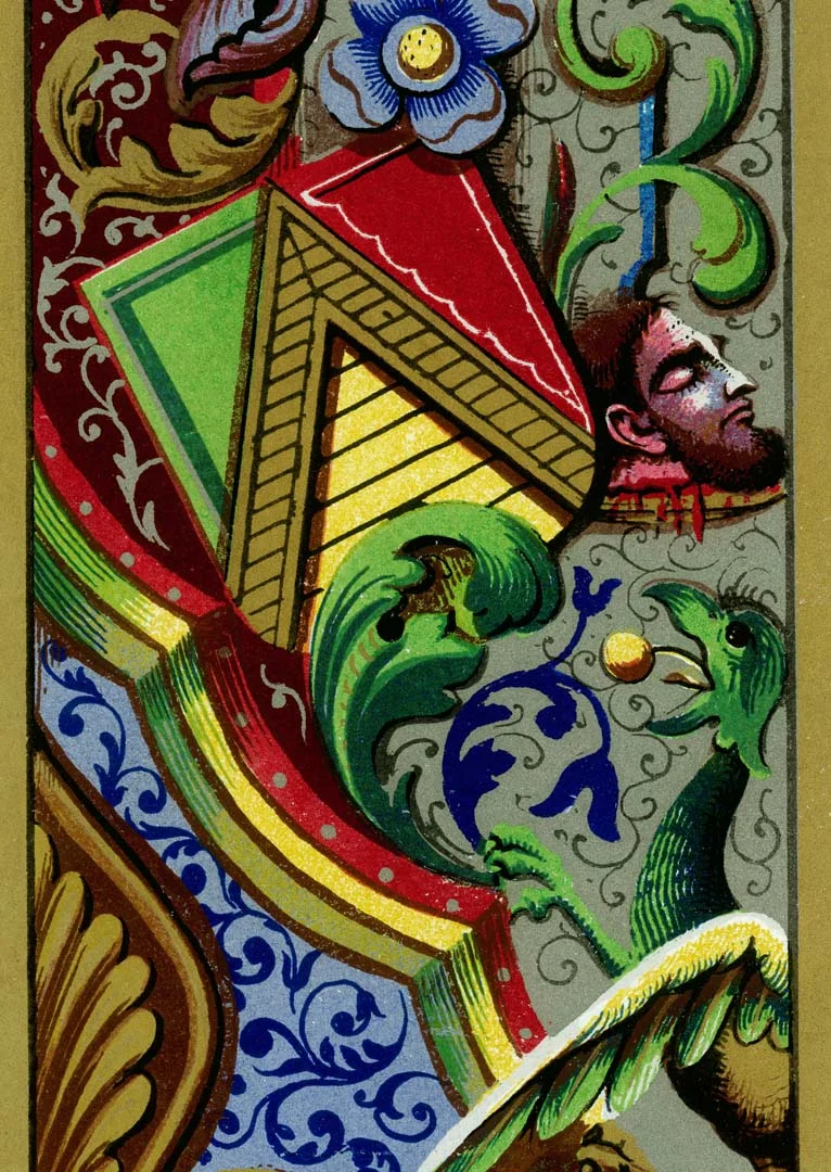 Dragon with Severed Head