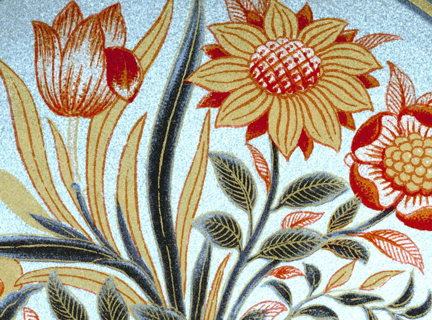 Golden Flowers