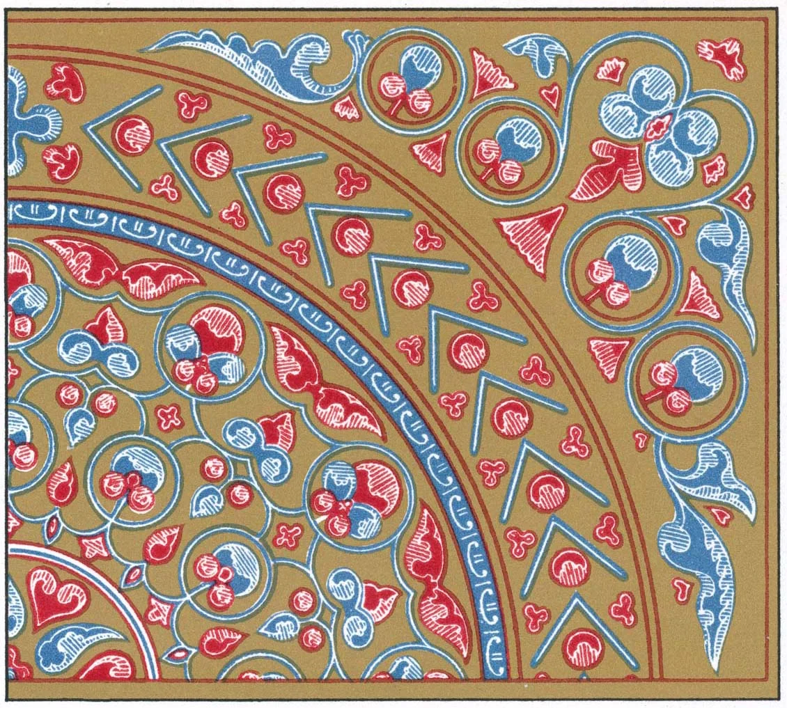 Byzantine Gold Pattern