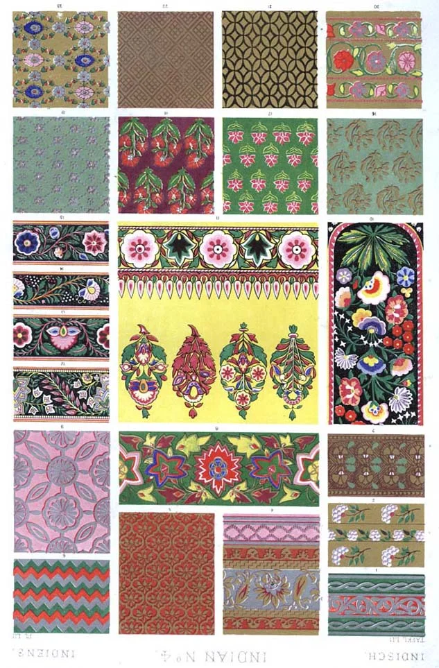 Indian Ornament Page