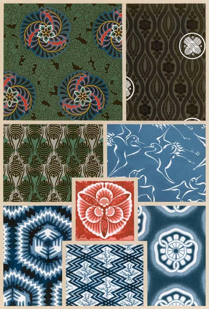Japanese Ornament Page