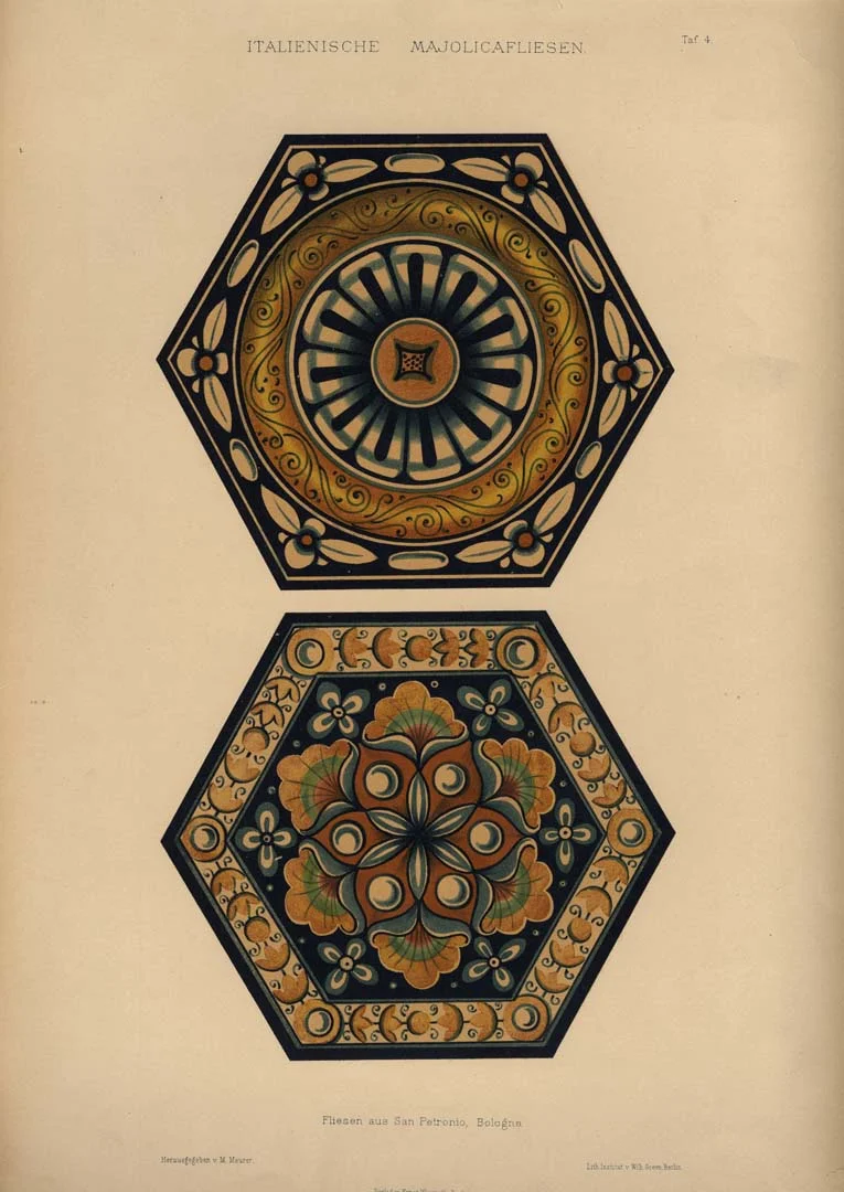 Majolica Tile Page