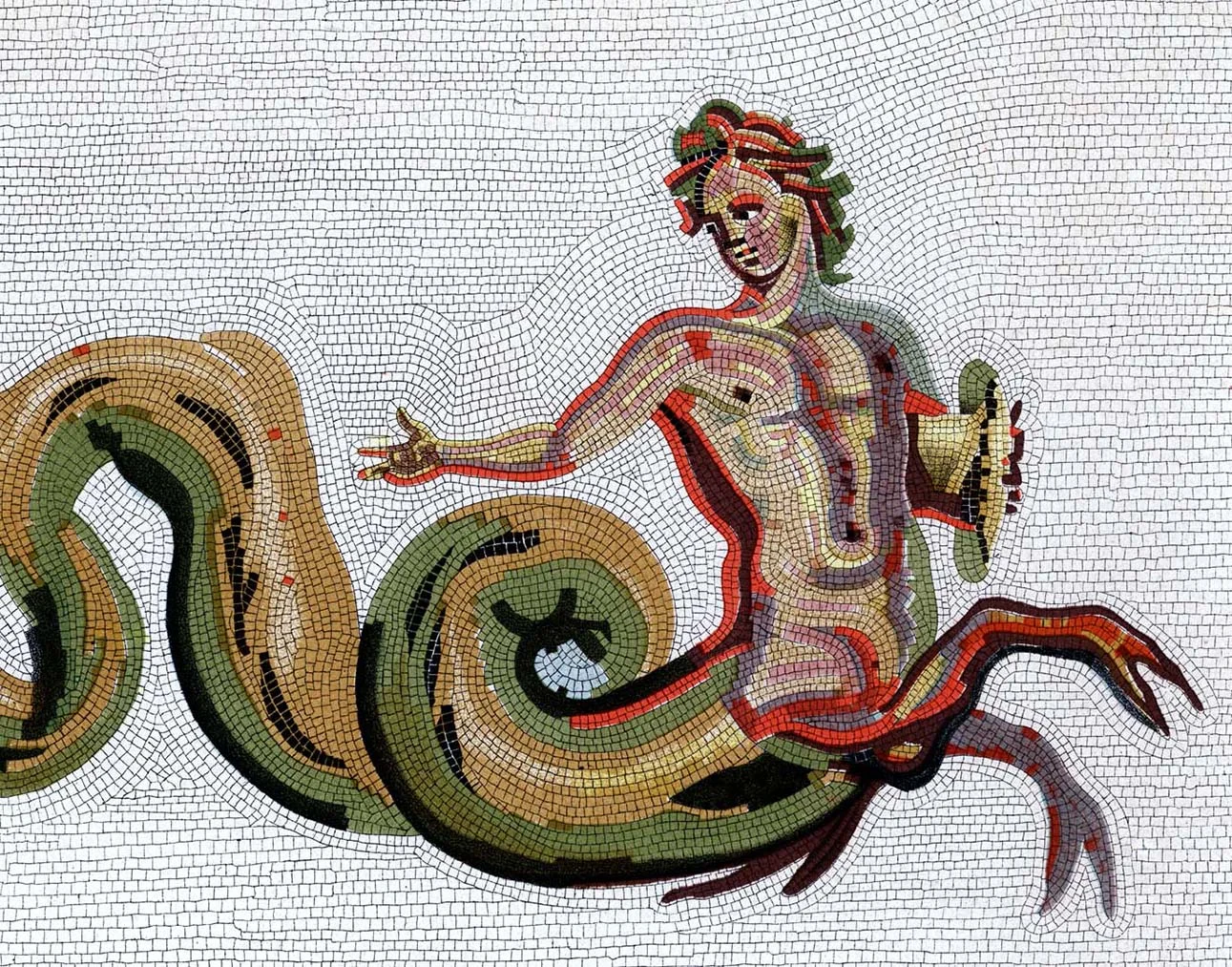Roman Mosaic