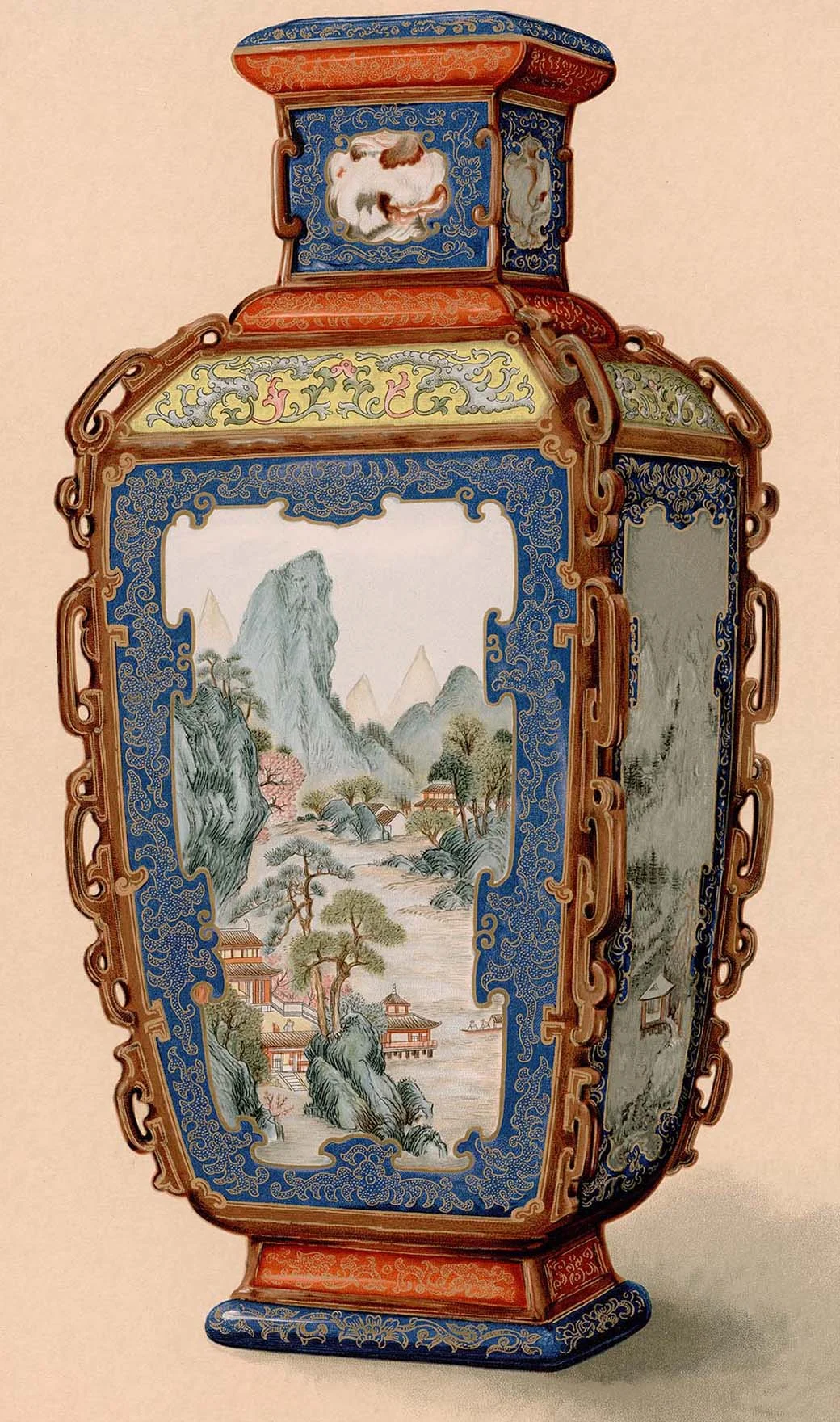 Vase with Detail
