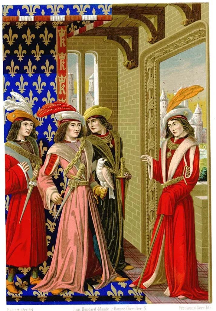 Four in the Court