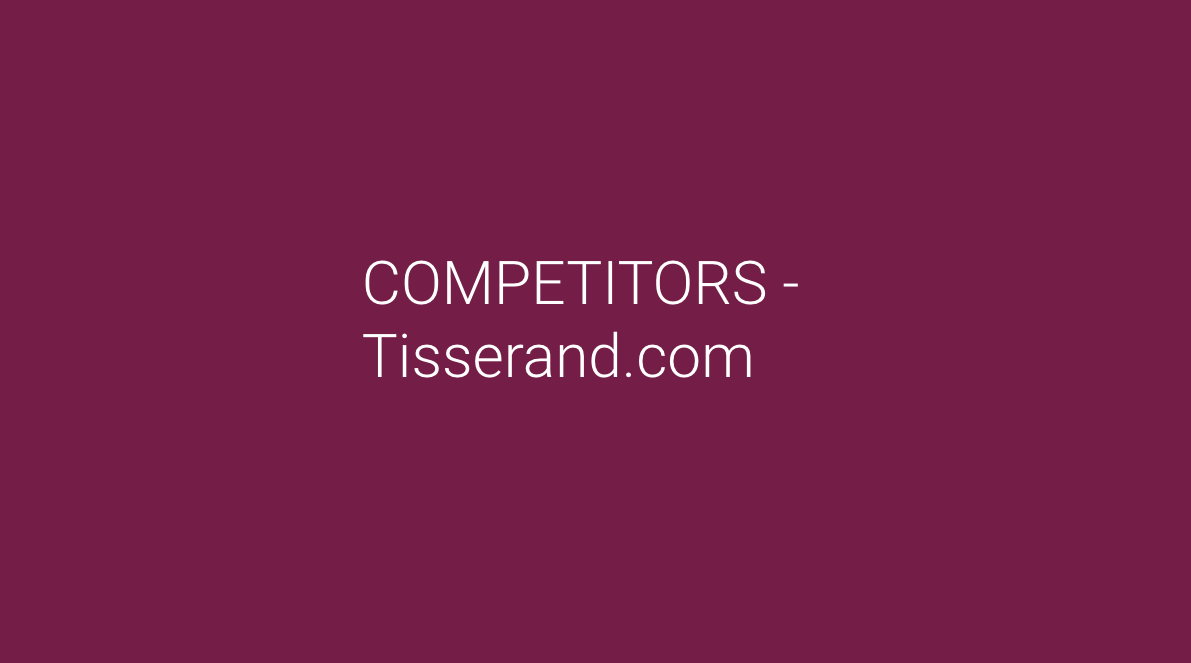Tisserand keyword analysis