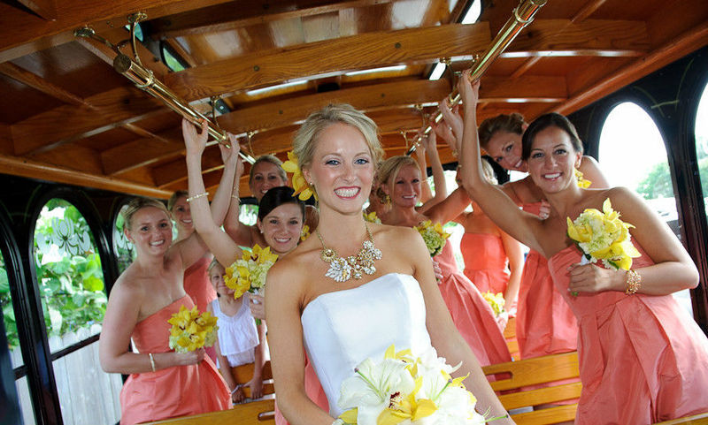 bridal party transportation 