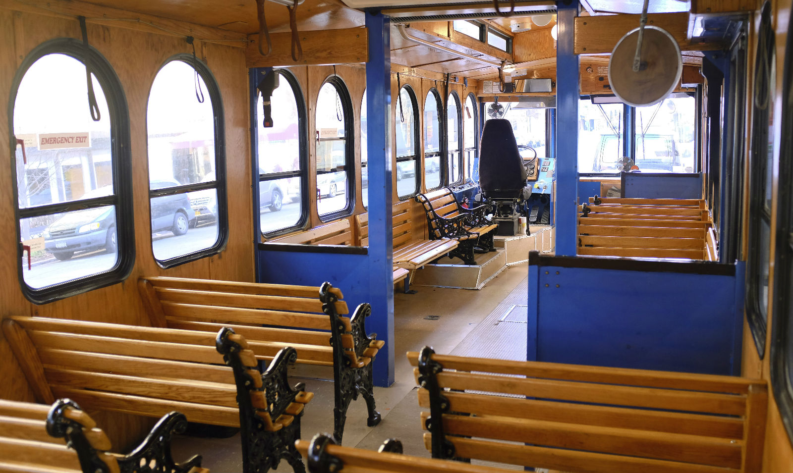 NY Trolley Company | Fleet of our Rental Charter Trolleys