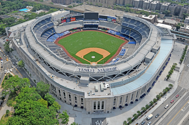 NYC Charter bus rental to Yankee stadium